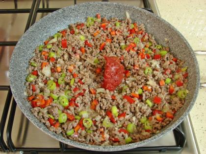 Kıymalı Rulo Patates