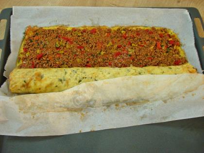 Kıymalı Rulo Patates