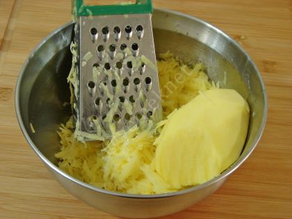 Kıymalı Rulo Patates