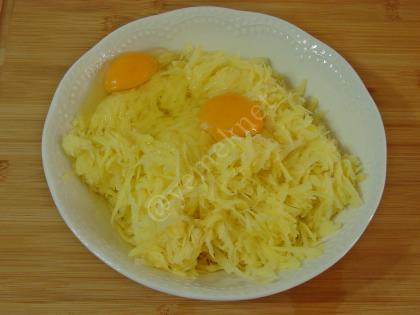 Kıymalı Rulo Patates