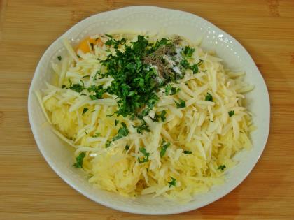 Kıymalı Rulo Patates