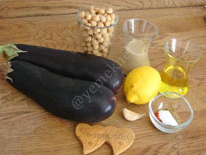 Köz Patlıcanlı Humus