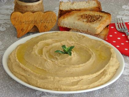 Köz Patlıcanlı Humus