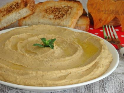 Köz Patlıcanlı Humus