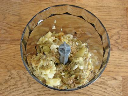 Köz Patlıcanlı Humus