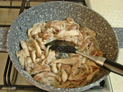 Kremalı Mantarlı Tavuk