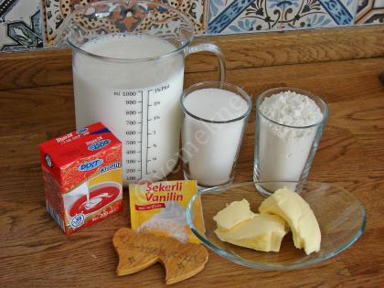 Kremalı Tavuk Göğsü Tatlısı