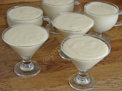 Kremalı Tavuk Göğsü Tatlısı