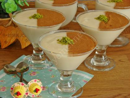 Kremalı Tavuk Göğsü Tatlısı