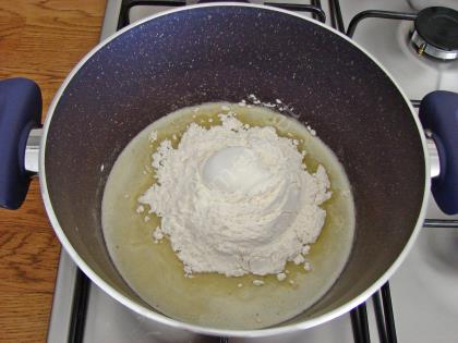 Kremalı Tavuk Göğsü Tatlısı