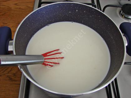 Kremalı Tavuk Göğsü Tatlısı