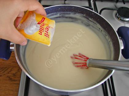 Kremalı Tavuk Göğsü Tatlısı