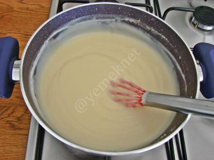 Kremalı Tavuk Göğsü Tatlısı