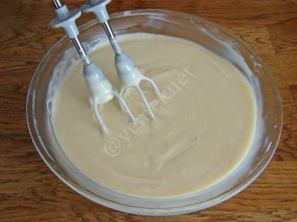 Kremalı Tavuk Göğsü Tatlısı