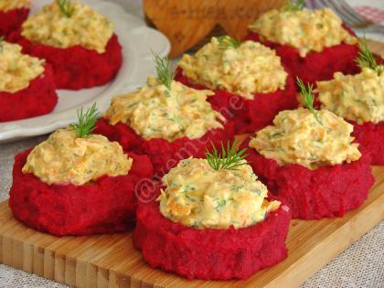 Pancarlı Patates Salatası