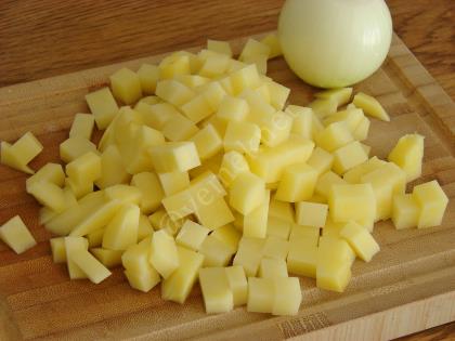 Patatesli Kıymalı Yumurta