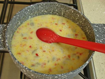 Sebzeli Mantar Çorbası