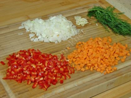 Sebzeli Mantar Çorbası