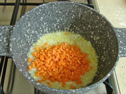 Sebzeli Mantar Çorbası