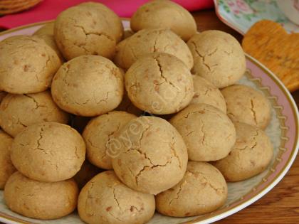 Tahinli Susamlı Kurabiye