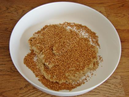 Tahinli Susamlı Kurabiye