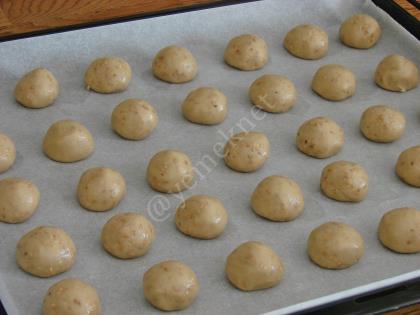 Tahinli Susamlı Kurabiye