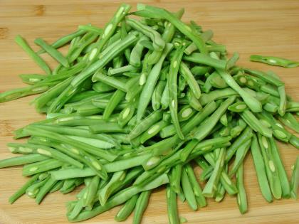 Zeytinyağlı Havuçlu Taze Fasulye