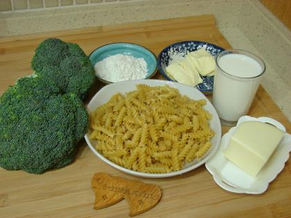 Brokolili Fırın Makarna