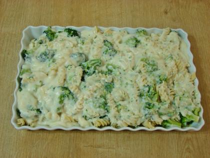 Brokolili Fırın Makarna