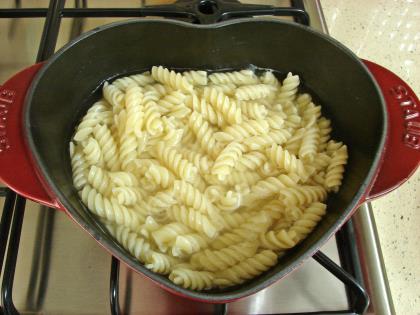 Brokolili Fırın Makarna