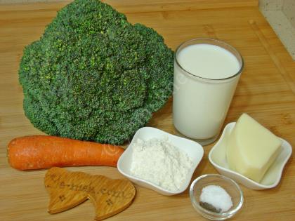 Fırında Brokoli Graten