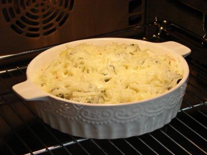 Fırında Brokoli Graten