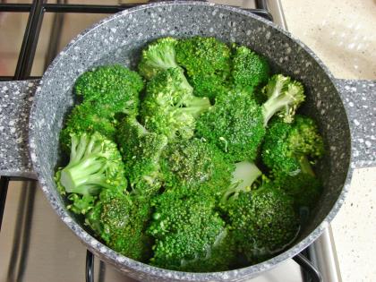 Fırında Brokoli Graten