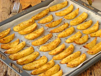 Fırında Hardal Soslu Patates