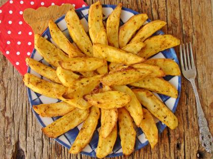 Fırında Hardal Soslu Patates