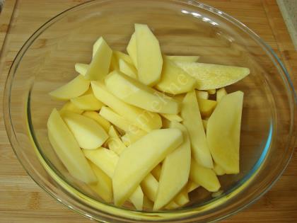 Fırında Hardal Soslu Patates