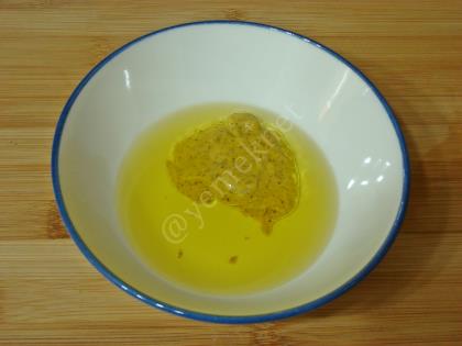 Fırında Hardal Soslu Patates