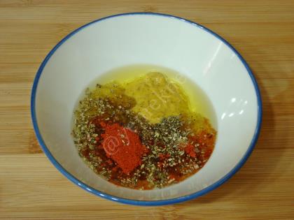 Fırında Hardal Soslu Patates