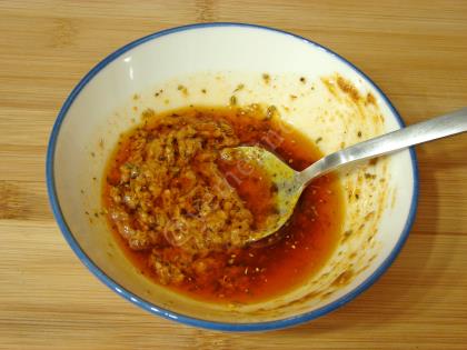 Fırında Hardal Soslu Patates