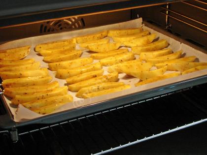 Fırında Hardal Soslu Patates