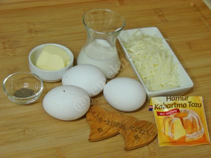 Kabartma Tozlu Omlet