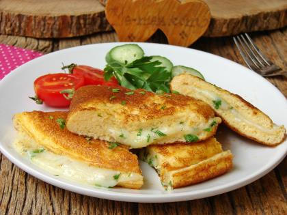 Kabartma Tozlu Omlet