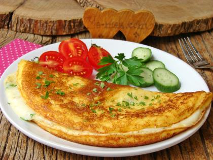 Kabartma Tozlu Omlet