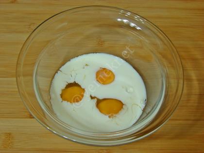 Kabartma Tozlu Omlet