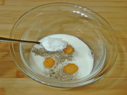 Kabartma Tozlu Omlet