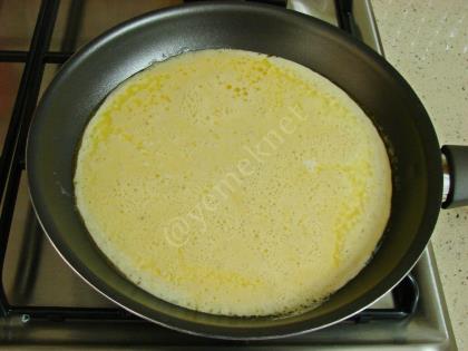 Kabartma Tozlu Omlet