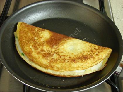 Kabartma Tozlu Omlet