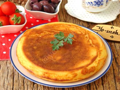 Kaşar Peynirli Mısır Ekmeği