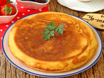 Kaşar Peynirli Mısır Ekmeği