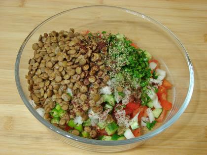 Mercimekli Çoban Salatası